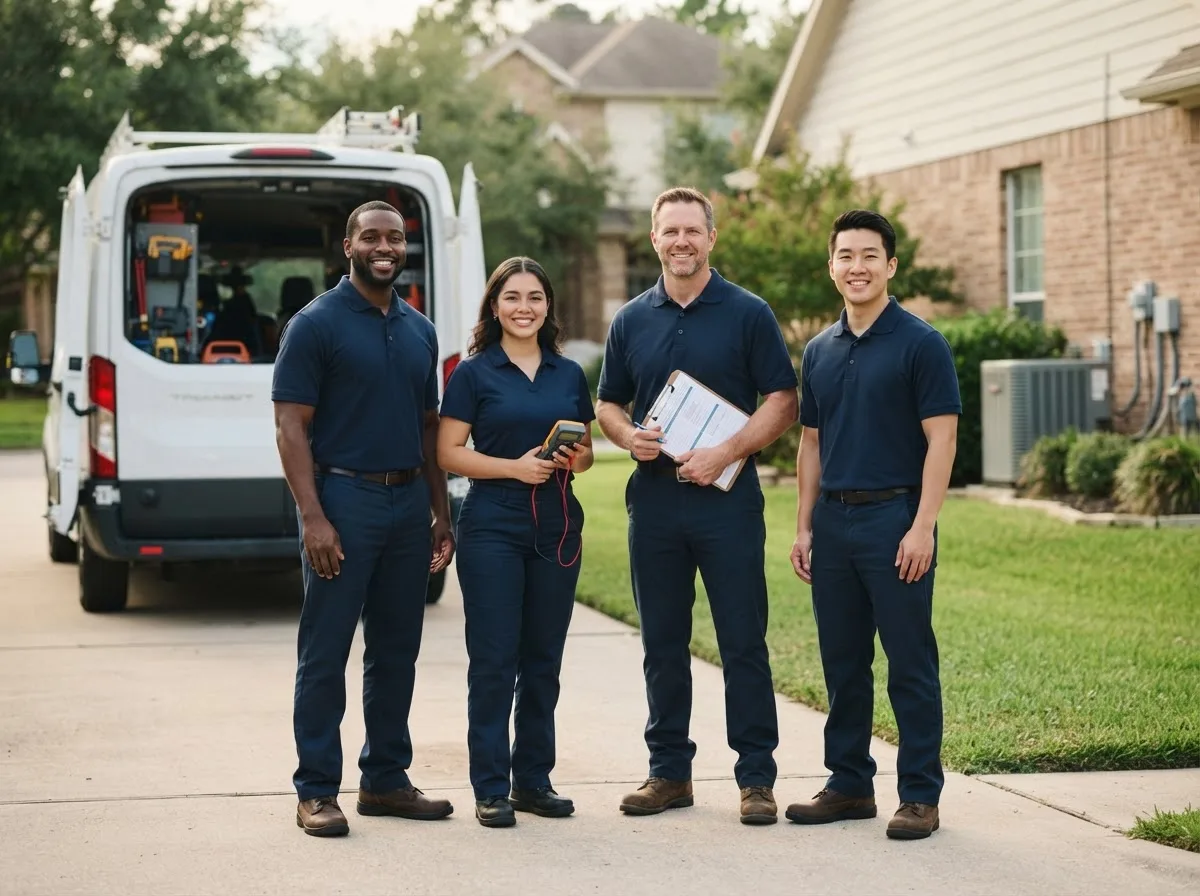 Certified HVAC technician near Mount Pleasant, TN